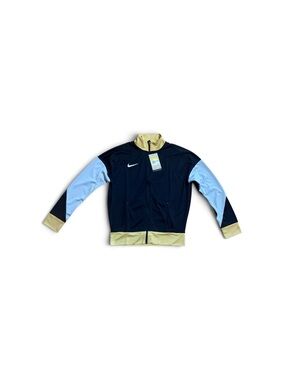 Nike women’s black & Gold Trim Full-Zip Track Jacket